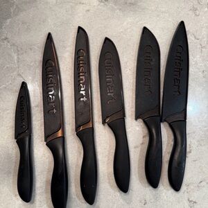 Cuisinart Black kitchen Knife Collection set advantage series